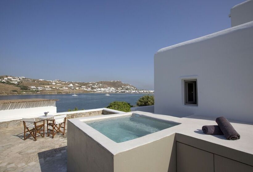 プレミアムルーム, Dreambox Mykonos Suites