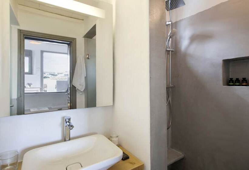 Полулюкс Вид на Море, Dreambox Mykonos Suites