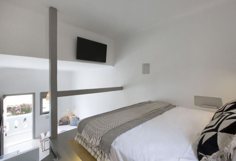 オーシャンビュージュニアスイート, Dreambox Mykonos Suites