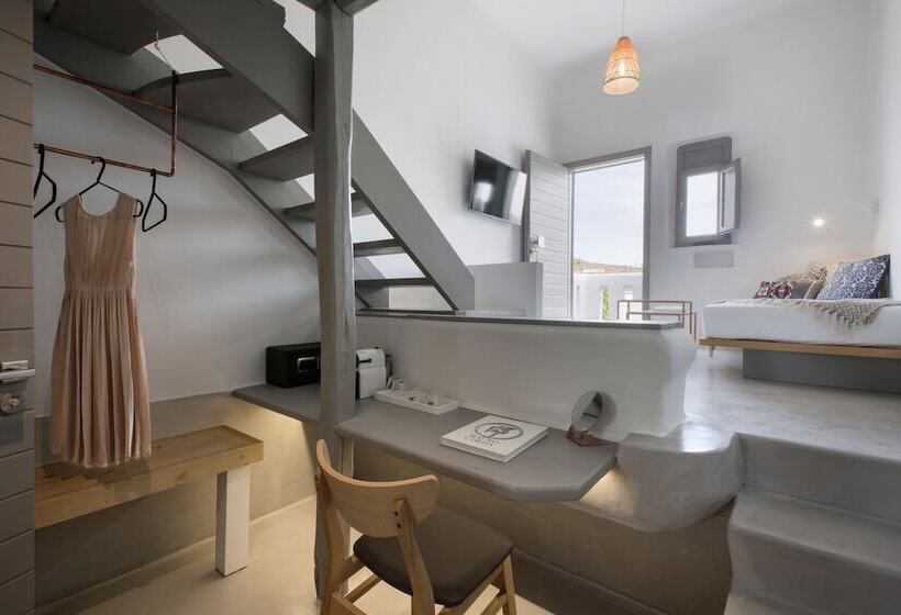 Полулюкс Вид на Море, Dreambox Mykonos Suites
