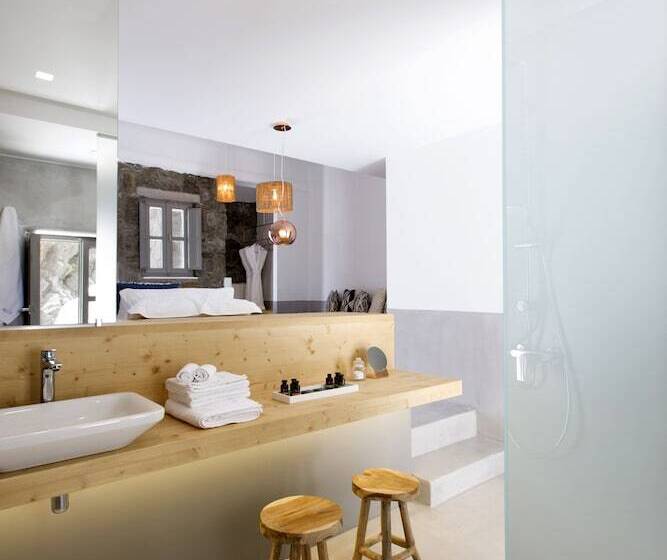 ハイドロマッサージバス付きスイート, Dreambox Mykonos Suites