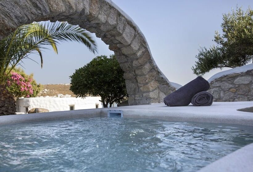 ハイドロマッサージバス付きスイート, Dreambox Mykonos Suites