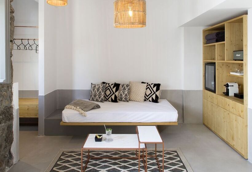 ハイドロマッサージバス付きスイート, Dreambox Mykonos Suites