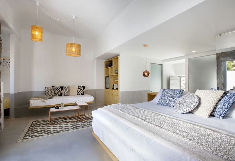 ハイドロマッサージバス付きスイート, Dreambox Mykonos Suites