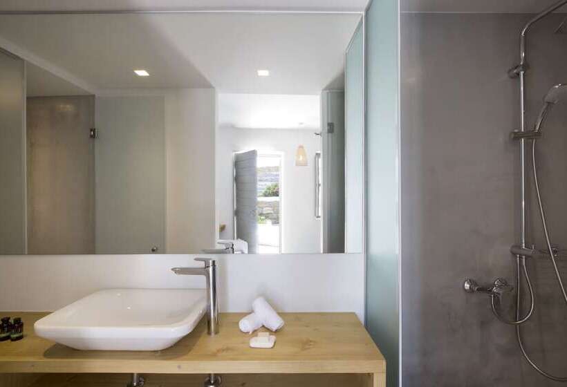 ガーデンビュースタンダードルーム, Dreambox Mykonos Suites