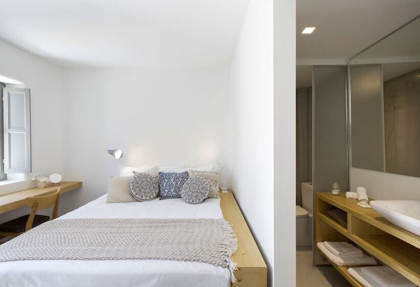 Номер Стандарт Вид на Сад, Dreambox Mykonos Suites