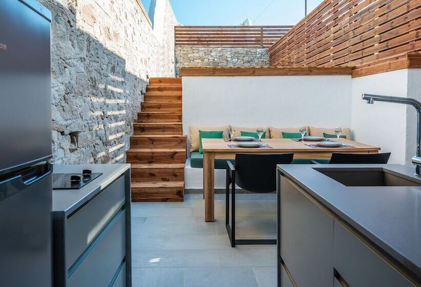 Вилла 2 Спальни, Dreambox Mykonos Suites