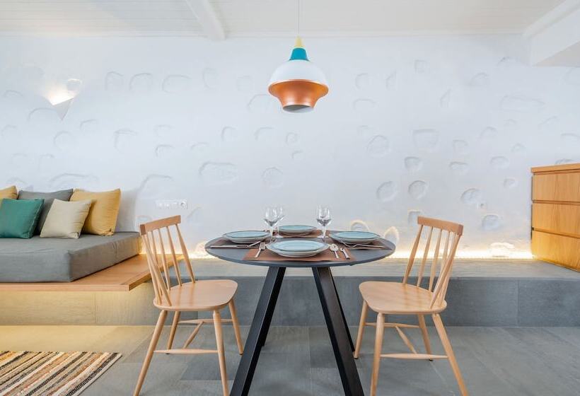 ツーベッドルーム　ヴィラ, Dreambox Mykonos Suites