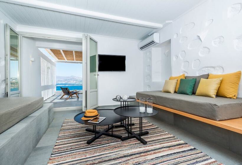 ツーベッドルーム　ヴィラ, Dreambox Mykonos Suites