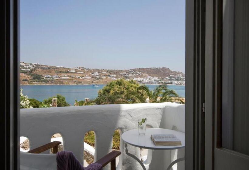 Номер Deluxe Вид на Море, Dreambox Mykonos Suites