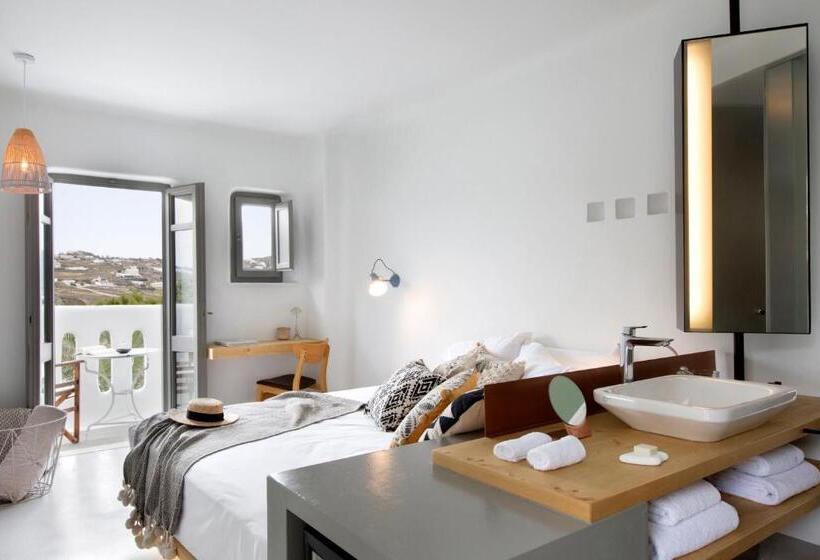 オーシャンビューデラックスルーム, Dreambox Mykonos Suites