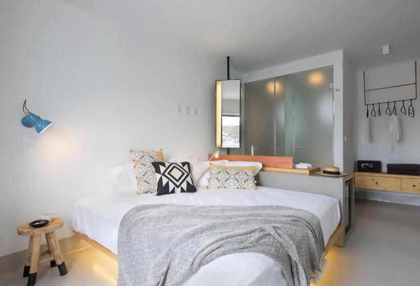 オーシャンビューデラックスルーム, Dreambox Mykonos Suites