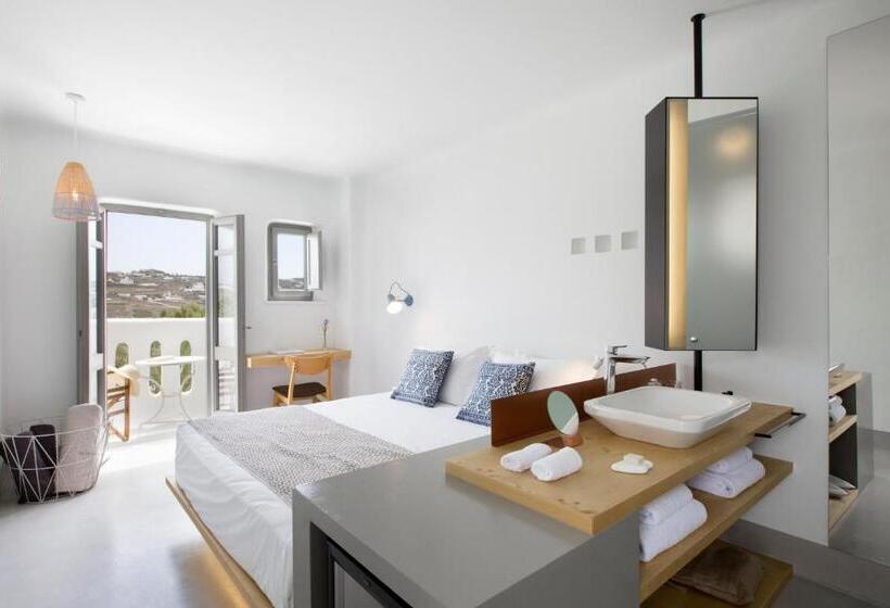 オーシャンビューデラックスルーム, Dreambox Mykonos Suites