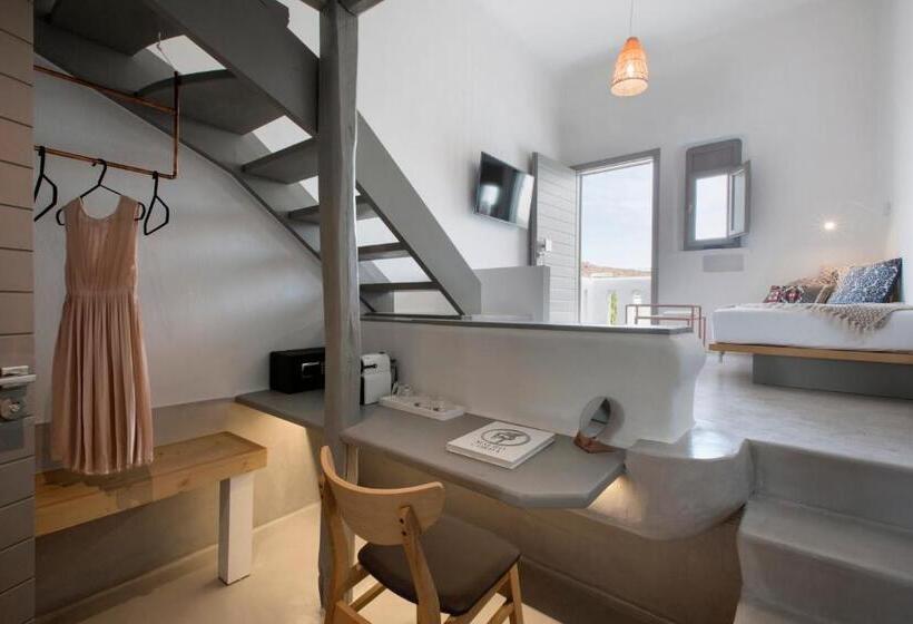 オーシャンビュージュニアスイート, Dreambox Mykonos Suites