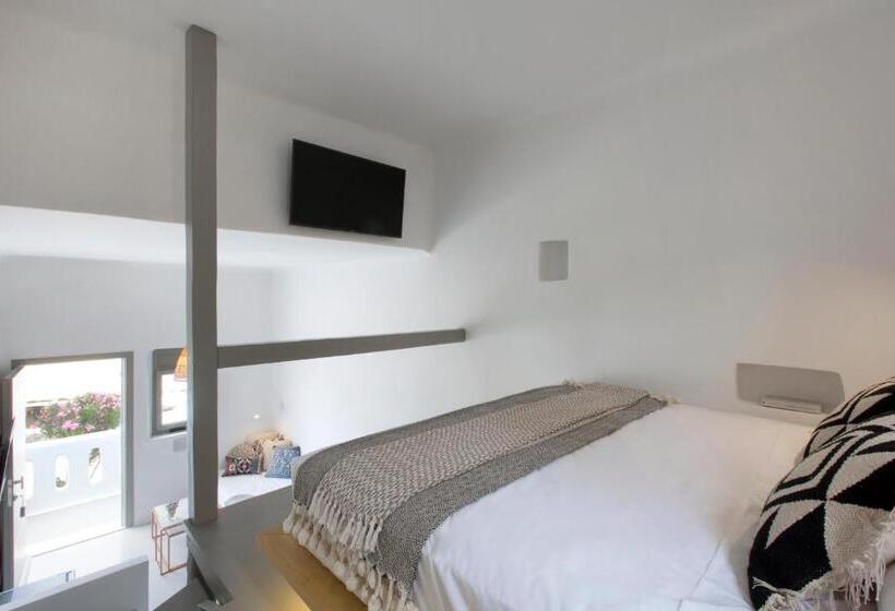 Полулюкс Вид на Море, Dreambox Mykonos Suites