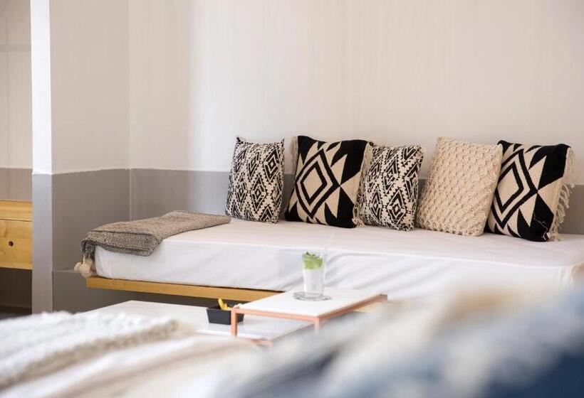 ハイドロマッサージバス付きスイート, Dreambox Mykonos Suites