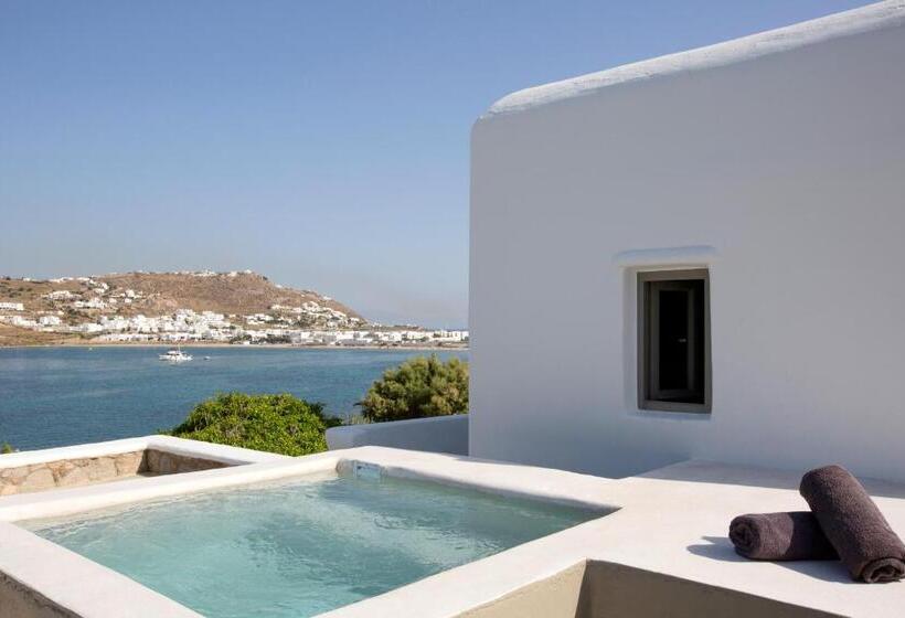 プレミアムルーム, Dreambox Mykonos Suites