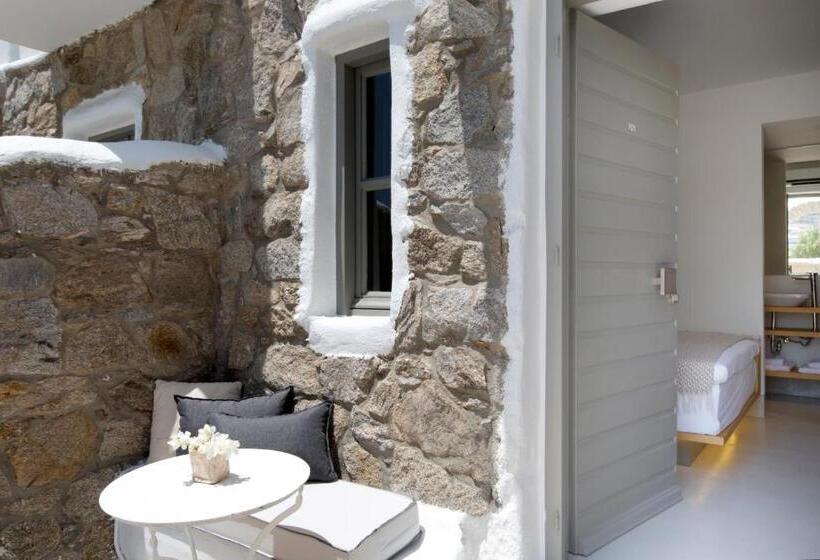 Номер Стандарт Вид на Сад, Dreambox Mykonos Suites