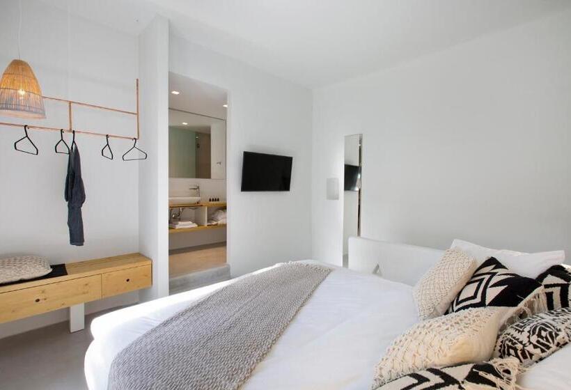 Люкс Вид на Сад, Dreambox Mykonos Suites