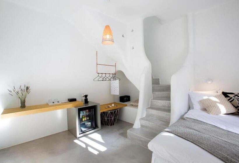 Люкс Вид на Сад, Dreambox Mykonos Suites