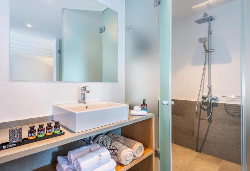 プール付き１ベッドルームヴィラ, Dreambox Mykonos Suites