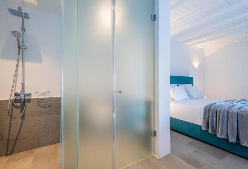 Вилла с 1 спальней и бассейном, Dreambox Mykonos Suites