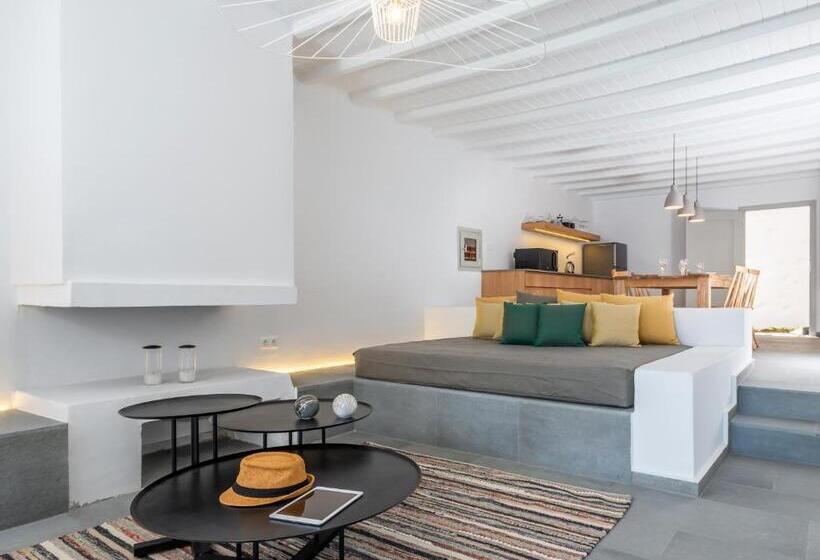 Вилла Deluxe 1 Спальня, Dreambox Mykonos Suites
