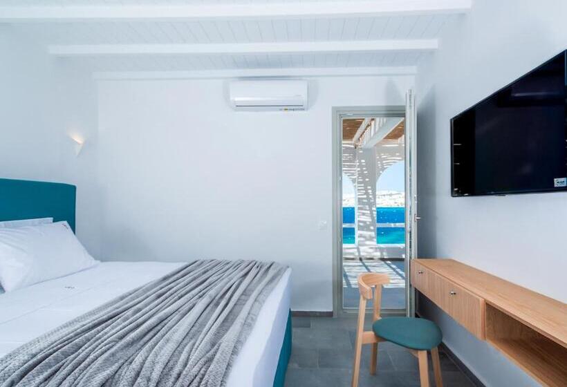 デラックスビラの１ベッドルーム, Dreambox Mykonos Suites