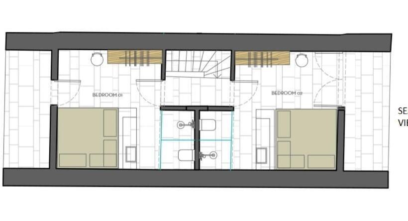 Вилла 2 Спальни, Dreambox Mykonos Suites