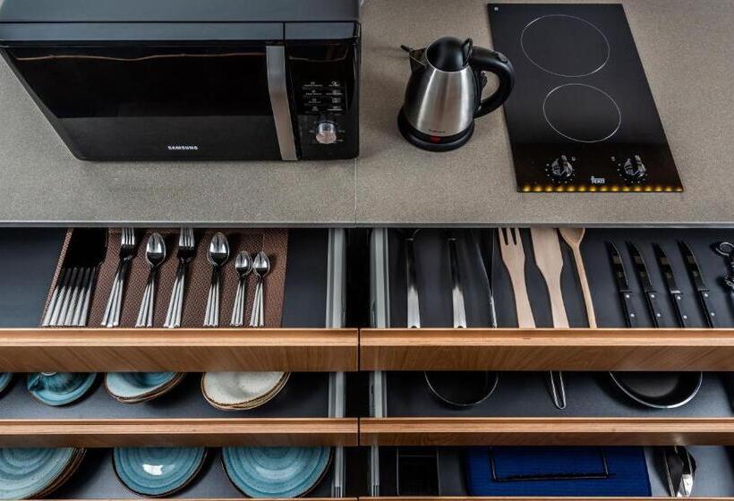 ツーベッドルーム　ヴィラ, Dreambox Mykonos Suites