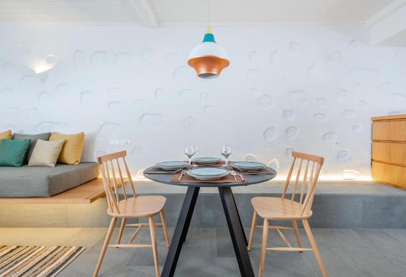 ツーベッドルーム　ヴィラ, Dreambox Mykonos Suites