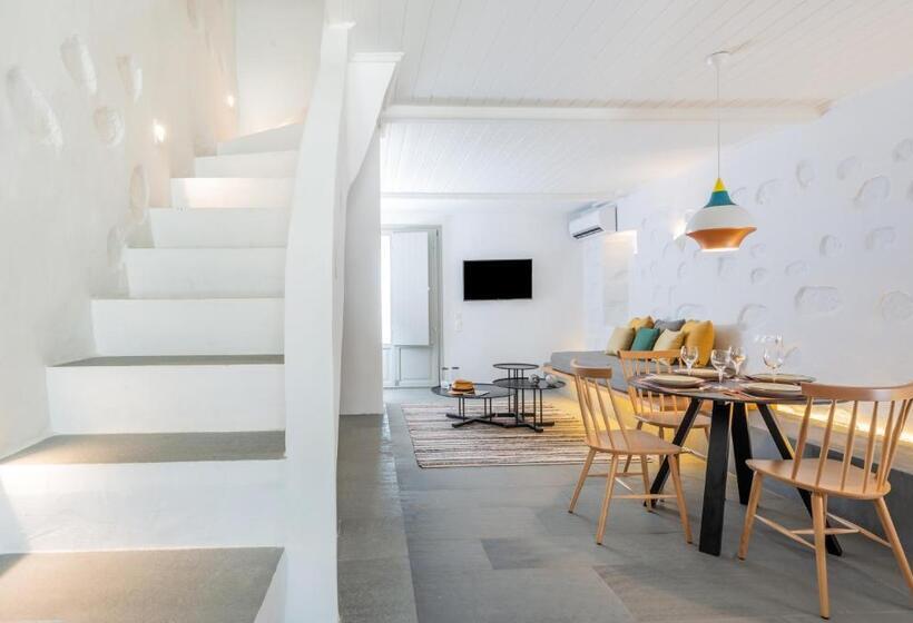 Вилла 2 Спальни, Dreambox Mykonos Suites