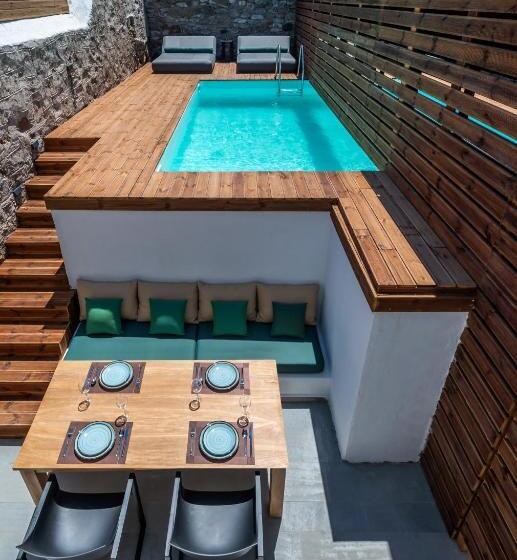 Вилла 2 Спальни, Dreambox Mykonos Suites
