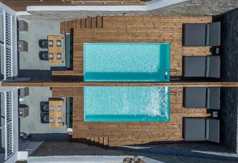 ツーベッドルーム　ヴィラ, Dreambox Mykonos Suites