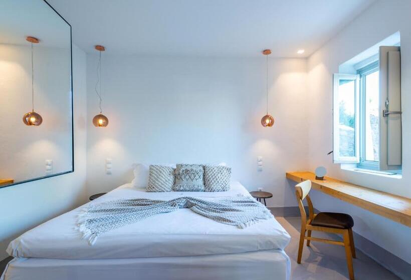 Люкс с гидромассажем, Dreambox Mykonos Suites