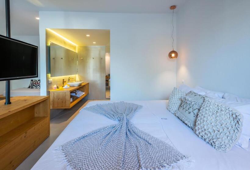 ハイドロマッサージバス付きスイート, Dreambox Mykonos Suites