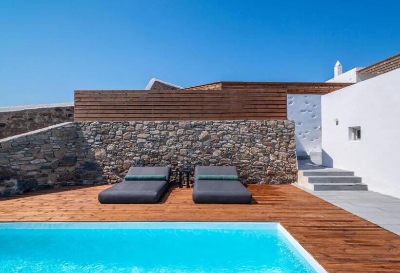 Вилла Deluxe 1 Спальня, Dreambox Mykonos Suites
