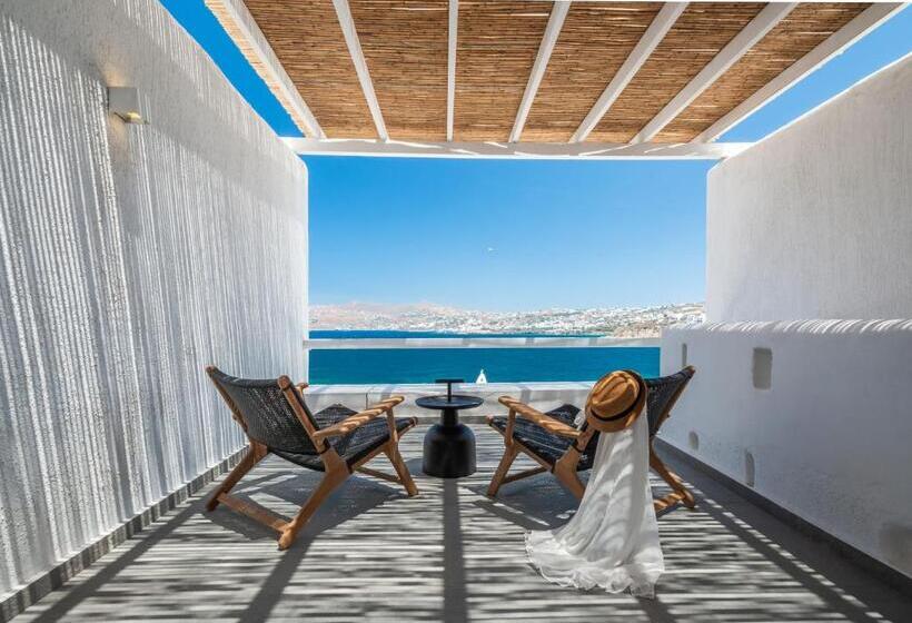 ツーベッドルーム　ヴィラ, Dreambox Mykonos Suites