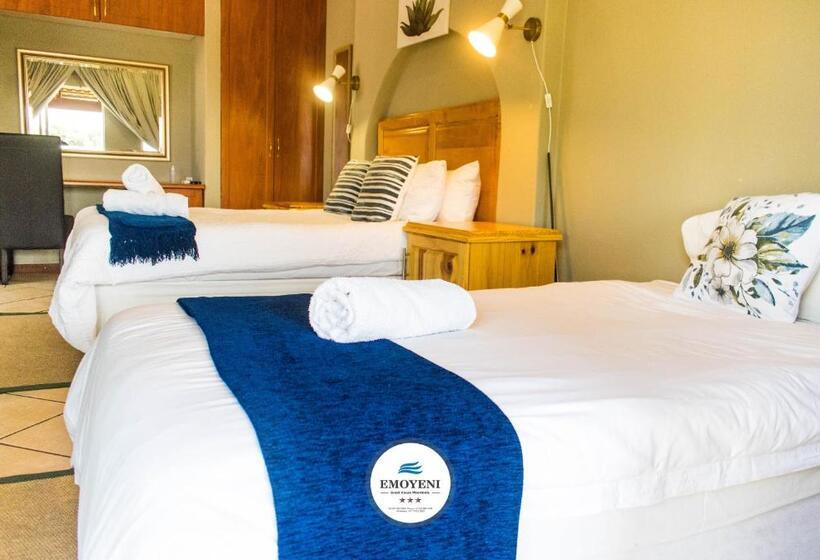 חדר דלוקס עם מרפסת, Emoyeni Guest House