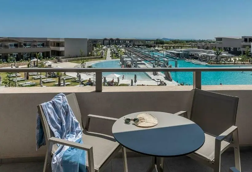 Classic-huone Uima-allasnäkymä, Euphoria Resort  All Inclusive