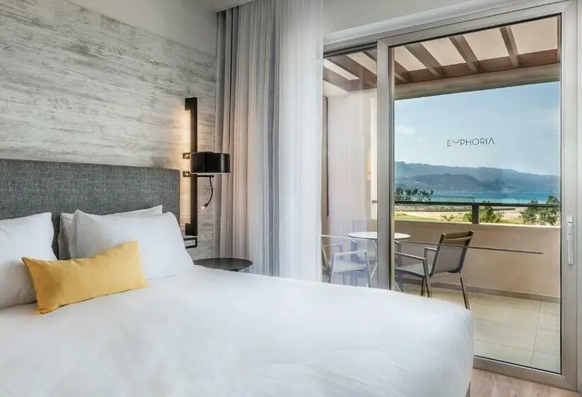 Sviitti Sivuttainen Merinäkymä, Euphoria Resort  All Inclusive