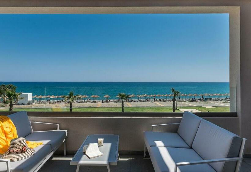 جناح ذو إطلالة جانبية على البحر, Euphoria Resort  All Inclusive