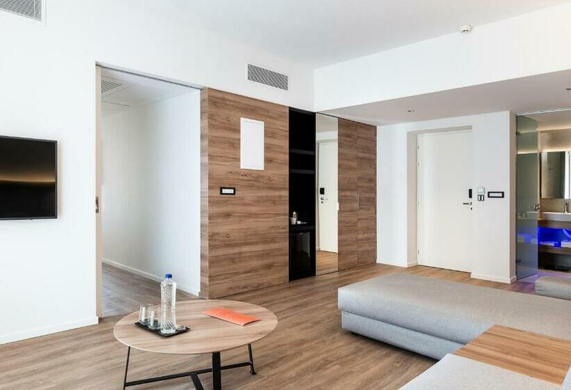 جناح ذو إطلالة جانبية على البحر, Euphoria Resort  All Inclusive