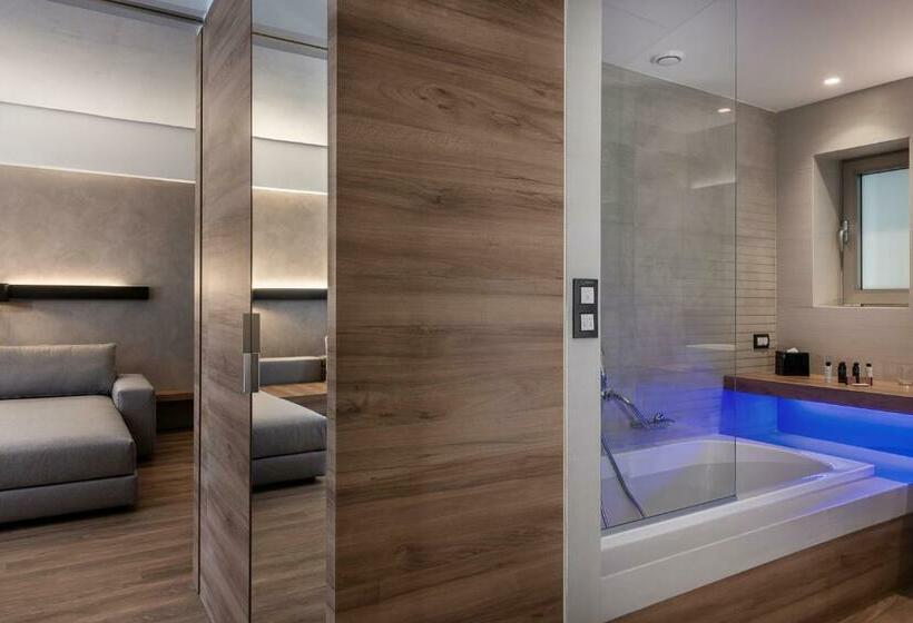 جناح ذو إطلالة جانبية على البحر, Euphoria Resort  All Inclusive