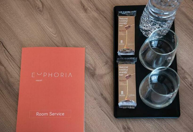 جناح ذو إطلالة جانبية على البحر, Euphoria Resort  All Inclusive