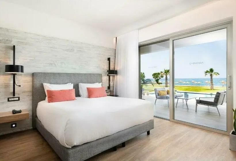 Sviitti Sivuttainen Merinäkymä, Euphoria Resort  All Inclusive