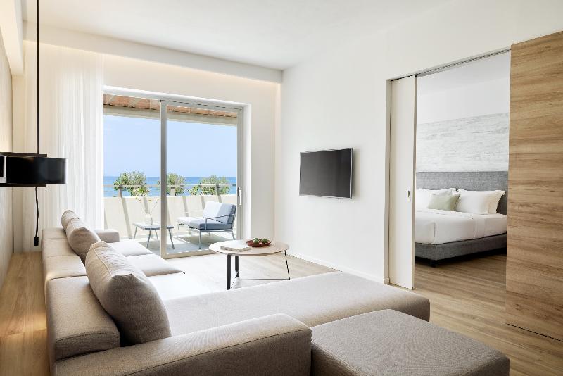 جناح ذو إطلالة جانبية على البحر, Euphoria Resort  All Inclusive