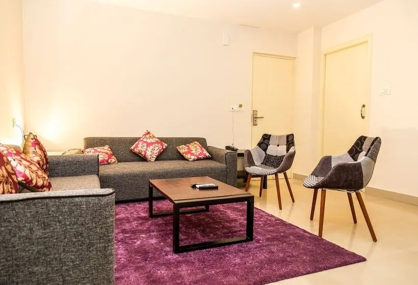デラックスルーム, Fabhotel Astra Suites Hsr Main Road
