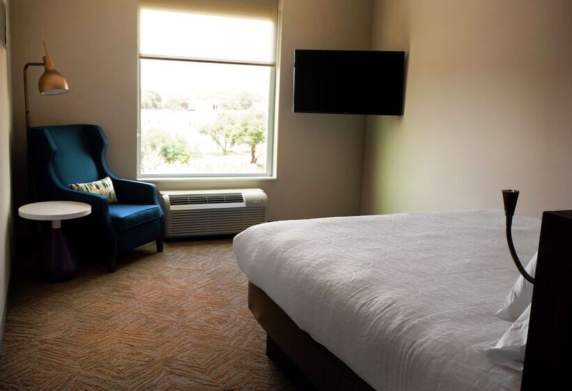 适合残疾人使用的标准间, Hilton Garden Inn Dallas  At Hurst Conference Center