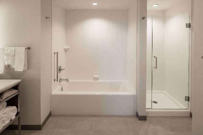 Люкс Кровать Кинг, Hilton Garden Inn Dallas  At Hurst Conference Center